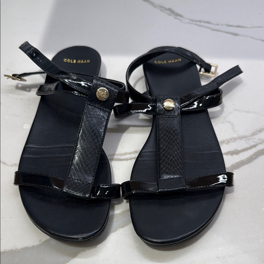 Cole Haan Black Women's Sandals